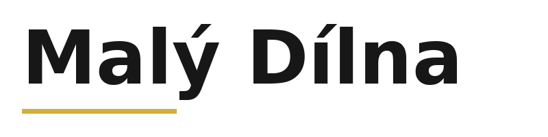 Malý Dílna logo